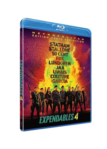 Expendables 4 [Blu-ray] [FR Import] von Metropolitan Video