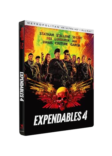 Expendables 4 Édition Collector Limitée Steelbook Blu-ray 4K Ultra HD Expendables 4 Édition Collector Limitée Steelbook Blu-ray 4K Ultra HD von Metropolitan Video