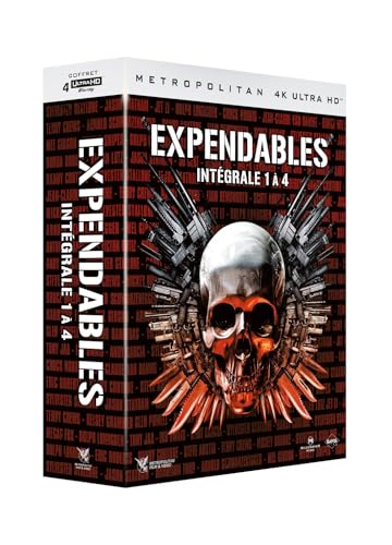 Expendables L'Intégrale 1 à 4 Blu-ray 4K Ultra HD von Metropolitan Video