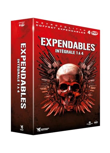 Expendables L'Intégrale 1 à 4 DVD Expendables L'Intégrale 1 à 4 DVD von SEVEN SEPT