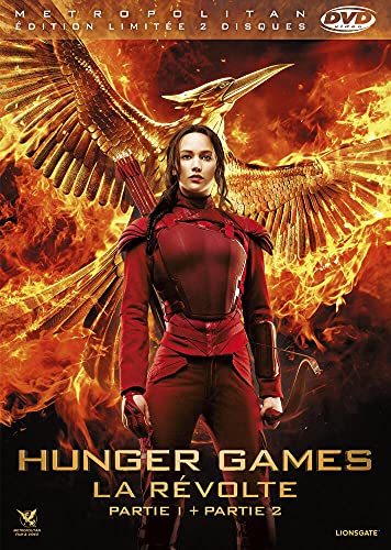 Hanger games - la révolte - saison 1 et 2 - en dvd von Metropolitan Video