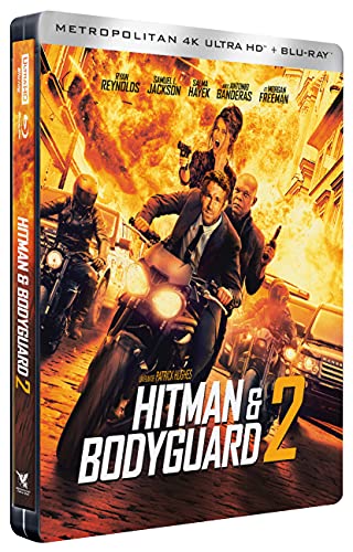 Hitman and Bodyguard 2 4k Ultra HD [Blu-Ray] von Metro