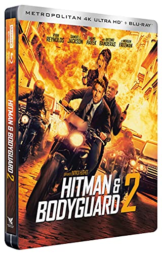 Hitman and Bodyguard 2 4k Ultra HD [Blu-Ray] von SEVEN SEPT