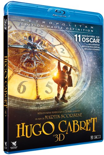 Hugo Cabret [Blu-ray 3D simple] von Metropolitan Video