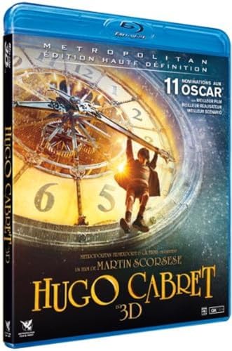 Hugo Cabret [Blu-ray 3D simple] von Metropolitan Video