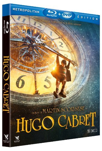 Hugo cabret [Blu-ray] [FR Import] von Metropolitan Video