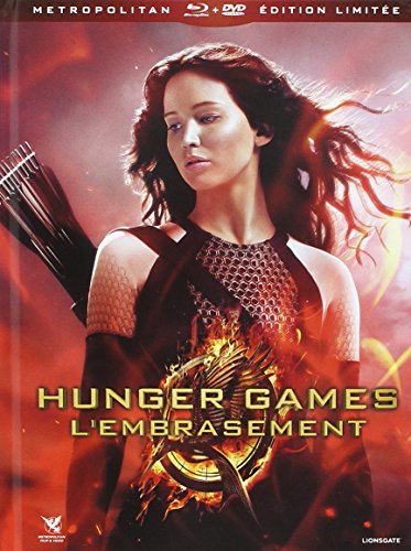 Hunger Games 2 : L'embrasement Combo 3 Blu-Ray + 2 DVD Edition Limitée Hunger Games 2 : L'embrasement Combo 3 Blu-Ray + 2 DVD Edition Limitée von Metropolitan Video