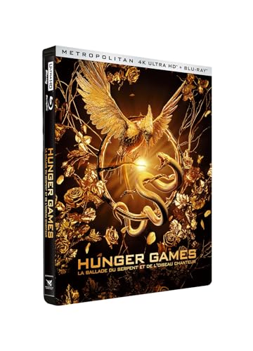 Hunger games : la ballade du serpent et de l'oiseau chanteur 4k ultra hd [Blu-ray] [FR Import] von Metropolitan Video