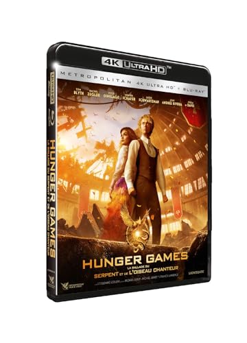 Hunger games : la ballade du serpent et de l'oiseau chanteur 4k ultra hd [Blu-ray] [FR Import] von Metropolitan Video