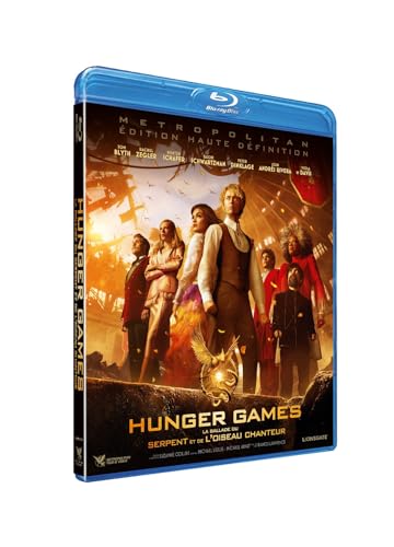 Hunger games : la ballade du serpent et de l'oiseau chanteur [Blu-ray] [FR Import] von Metropolitan Video