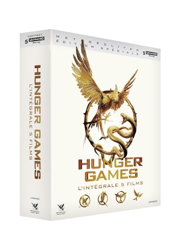 Hunger games - l'intégrale - 5 films 4k ultra hd [Blu-ray] [FR Import] von SEVEN SEPT