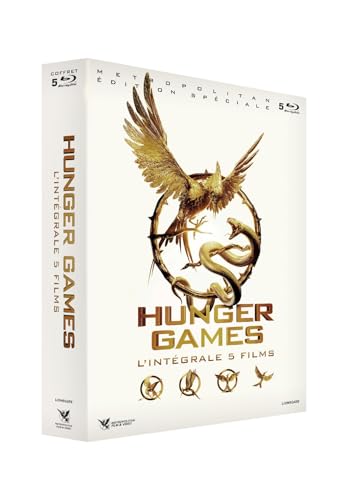 Hunger games - l'intégrale - 5 films [Blu-ray] [FR Import] von Metropolitan Video