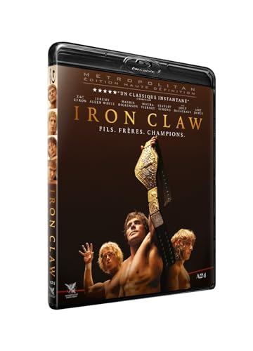 Iron claw [Blu-ray] [FR Import] von Metropolitan Video
