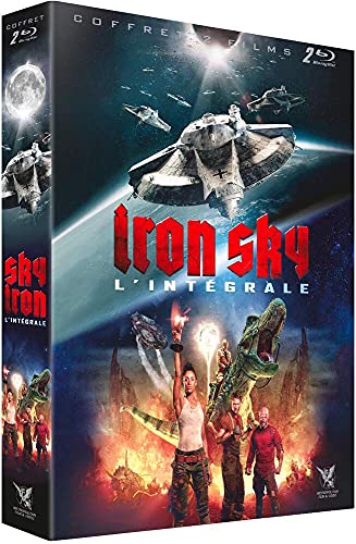Iron sky + iron sky 2 : the coming race [Blu-ray] [FR Import] von Metropolitan Video