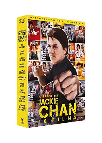 Jackie chan, l'essentiel - coffret n° 1 - 10 films [FR Import] von Metropolitan Video