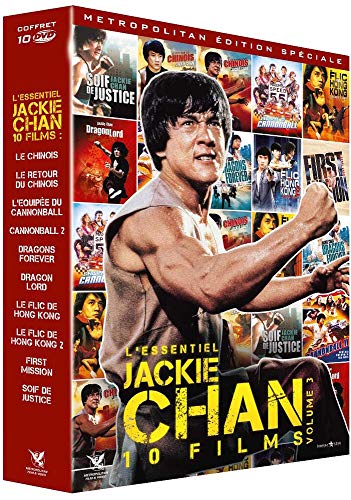 Jackie chan, l'essentiel - coffret n° 3 -10 films [FR Import] von Metropolitan Video