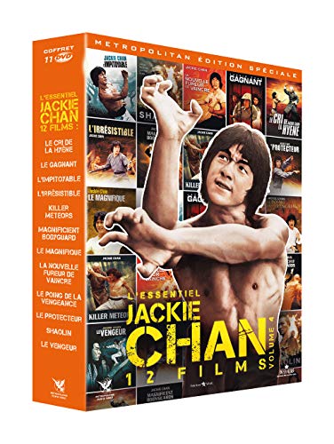 Jackie chan, l'essentiel - coffret n° 4 -12 films [FR Import] von Metropolitan Video
