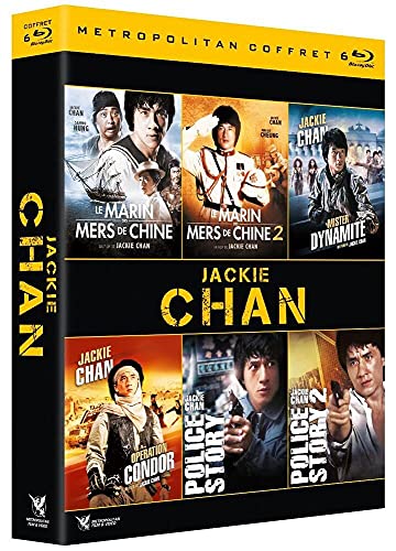 Jackie chan - coffret 6 films [Blu-ray] [FR Import] von Metropolitan Video