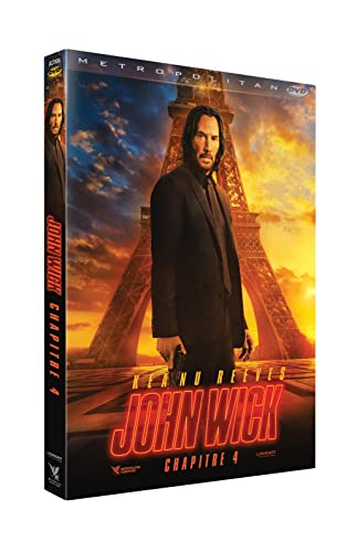 John Wick : Chapitre 4 DVD von Metropolitan Video