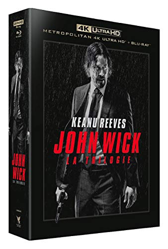 John Wick-La Trilogie [4K Ultra HD + Blu-Ray] von Metropolitan Video