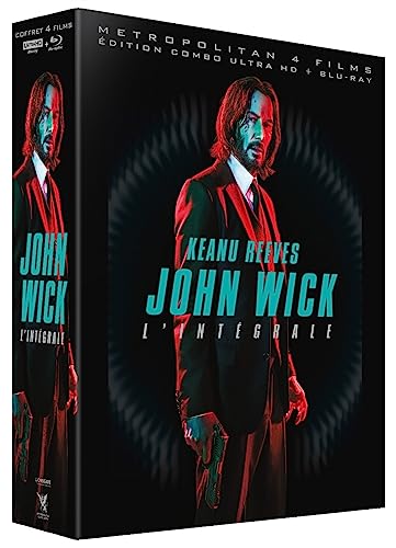 John wick - l'intégrale - 4 films 4k ultra hd von Metropolitan Video