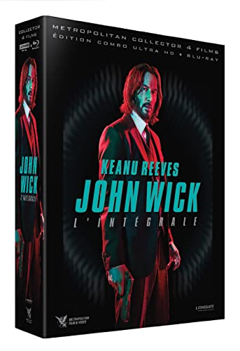 John wick - l'intégrale - 4 films 4k ultra hd von SEVEN SEPT