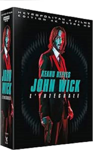 Coffret John Wick 1 à 4 Blu-ray 4K Ultra HD von Metropolitan Video
