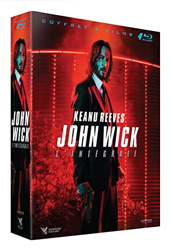 Coffret John Wick 1 à 4 Blu-ray Coffret John Wick 1 à 4 Blu-ray von SEVEN SEPT