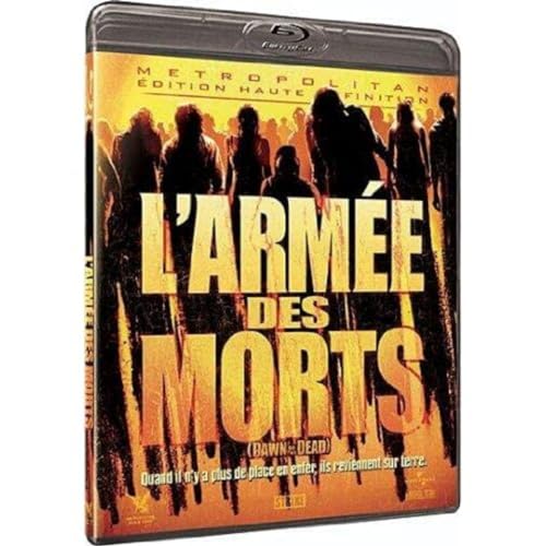 L'armée des morts [Blu-ray] [FR Import] von Metropolitan Video