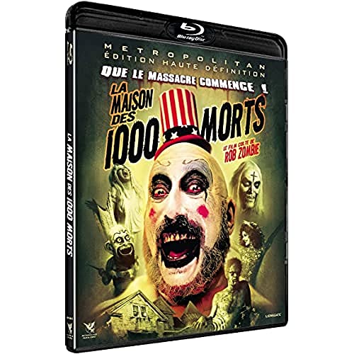 La Maison des 1000 Morts [Blu-Ray] von Metropolitan Video
