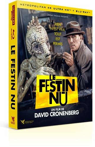 Le Festin nu Édition Collector Limitée Blu-ray 4K Ultra HD von Metropolitan Video