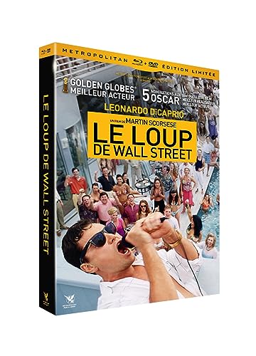 Le Loup de Wall Street [Édition Limitée Blu-ray + DVD] von Metropolitan Vidéo
