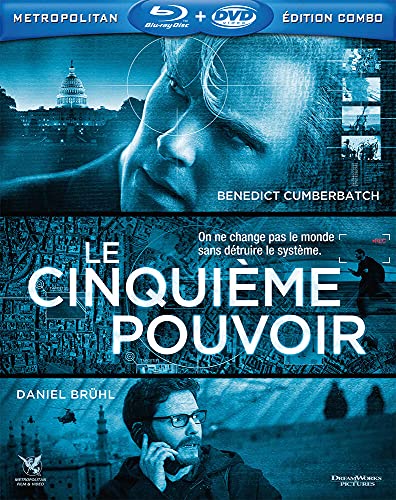 Le cinquième pouvoir [Blu-ray] [FR Import] von Metropolitan Video