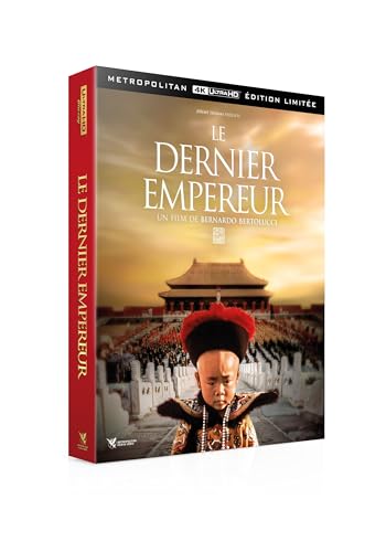 Le dernier empereur 4k ultra hd [Blu-ray] [FR Import] von Metropolitan Video
