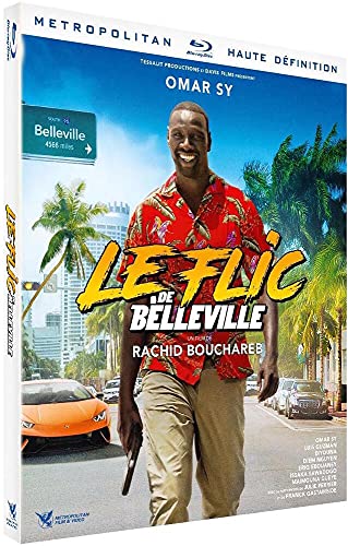 Le flic de belleville [Blu-ray] [FR Import] von Metropolitan Video