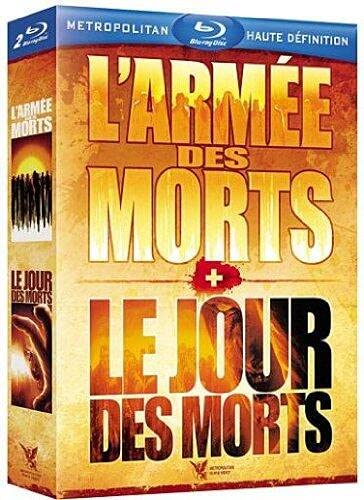 Le jour des morts ; l'armée des morts [Blu-ray] [FR Import] von Metropolitan Video