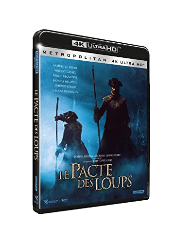 Le pacte des loups 4k ultra hd [Blu-ray] [FR Import] von Metropolitan Video