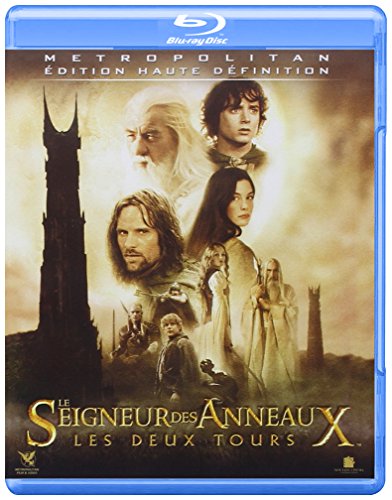 Le seigneur des anneaux 2 : les 2 tours [Blu-ray] [FR Import] von Metropolitan Video