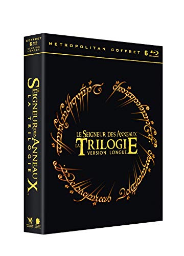 Le seigneur des anneaux - trilogie [Blu-ray] [FR Import] von Metropolitan Video