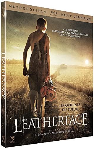 Leatherface [Blu-ray] [FR Import] von Metropolitan Vidéo