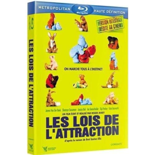 Les lois de l'attraction [Blu-ray] [FR Import] von Metropolitan Video