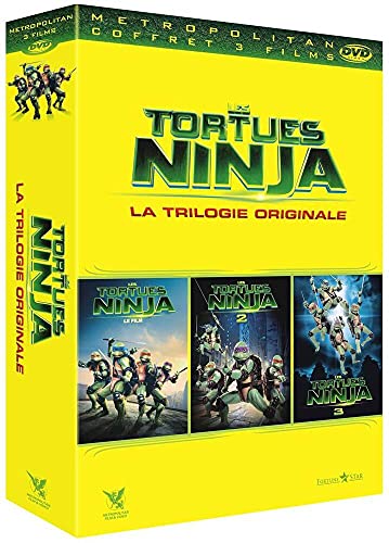 Les tortues ninja - la trilogie originale : le film + le secret de la mutation + les tortues ninja 3 : nouvelle générati [FR Import] von SEVEN 7