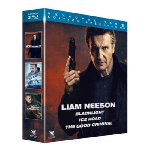 Liam neeson - coffret 3 films : blacklight + ice road + the good criminal [Blu-ray] [FR Import] von SEVEN SEPT