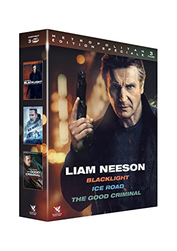 Liam neeson - coffret 3 films : blacklight + ice road + the good criminal [FR Import] von SEVEN SEPT