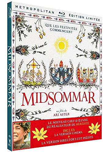 MIDSOMMAR - Edition COLLECTOR Digipak - Edition Limitée (Version cinéma + Version longue) [Blu-ray] von Metropolitan Video