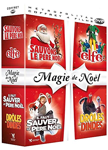 Magie de noël - coffret 4 films [FR Import] von Metropolitan Video