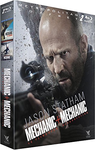Mechanic : le flingueur + mechanic : résurrection [Blu-ray] [FR Import] von Metropolitan Video