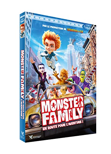 Monster family : en route pour l'aventure ! [FR Import] von Metropolitan Video