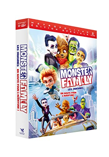 Monster family : les origines + monster family : en route pour l'aventure ! [FR Import] von Metropolitan Video