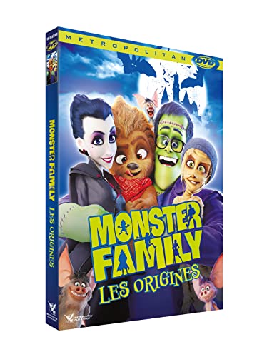 Monster family : les origines [FR Import] von Metropolitan Video
